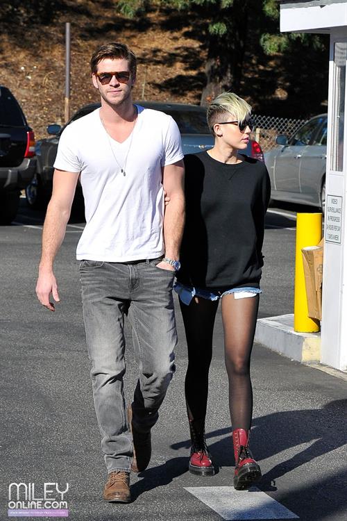 Miley Cyrus out and about in LA 11/11/12