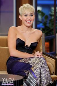 Miley Cyrus on The Tonight Show with Jay Leno 10/12/12 