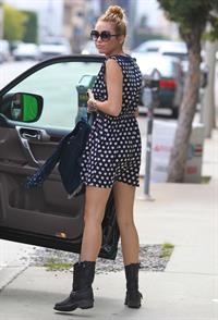Miley Cyrus - Shopping in West Hollywood (04-06-12)