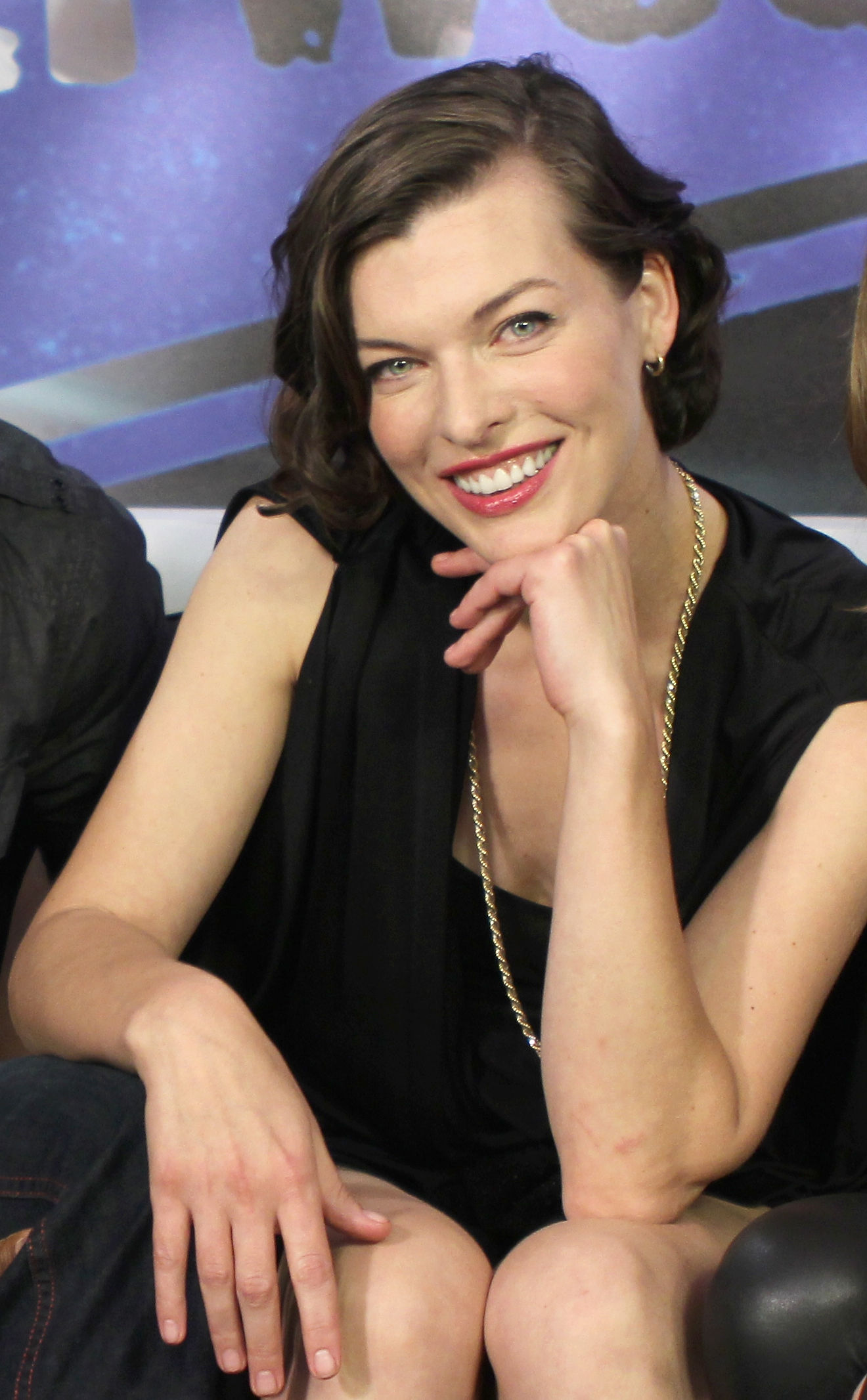 Michelle Rodriguez - Visit Young Hollywood Studio - August 25, 2012