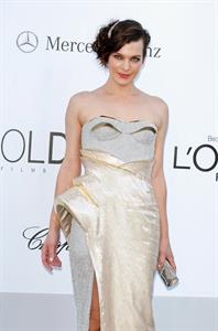 Milla Jovovich - amfAR's Cinema Against AIDS benefit in Antibes - 5/24/12