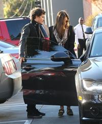 Miranda kerr outside a spa in LA on January 4th 2013  