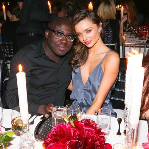Miranda Kerr Pictures Miranda Kerr W Magazine's 40th Anniversary Dinner in NY 11/15/12