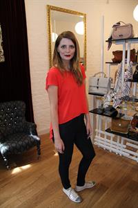 Mischa Barton - Inside Her Store in London - August 11, 2012