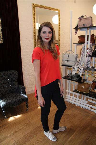 Mischa Barton - Inside Her Store in London - August 11, 2012