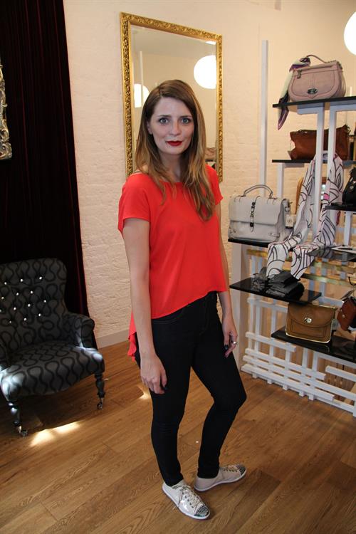 Mischa Barton - Inside Her Store in London - August 11, 2012