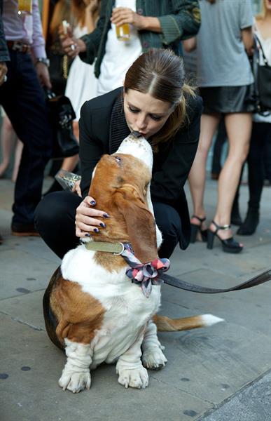 Mischa Barton at the opening of her new store  MISCHA BARTON  in SHOREDITCH, East London on August 8, 2012