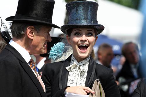 Mischa Barton - Epsom Derby in Epsom, England, June 2, 2012