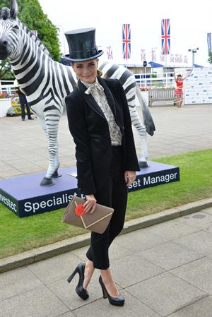 Mischa Barton - Epsom Derby in Epsom, England, June 2, 2012
