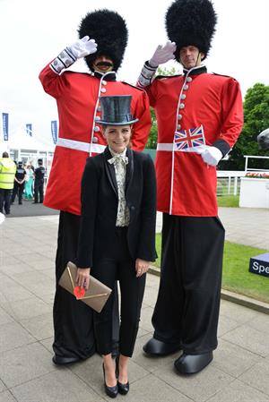 Mischa Barton - Epsom Derby in Epsom, England, June 2, 2012