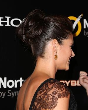 Missy Peregrym  Cybergeddon  - Los Angeles Premiere (Sep 24, 2012) 