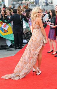 Mollie King premiere of Harry Potter and the Deathly Hallows Part 2 on June 7, 2011