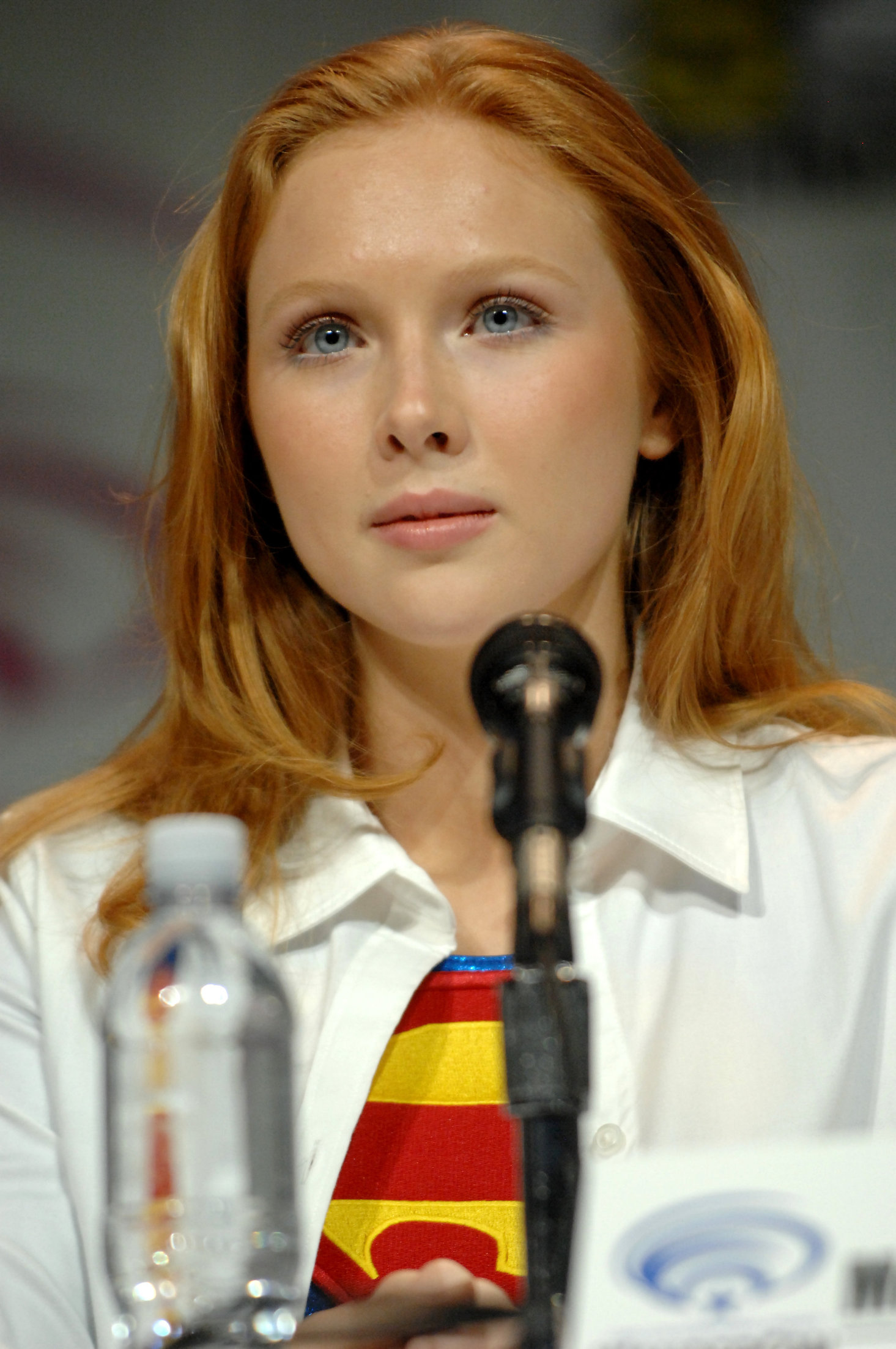 Molly Quinn WonderCon Anaheim 2013 Day 1 -- Mar. 29, 2013 