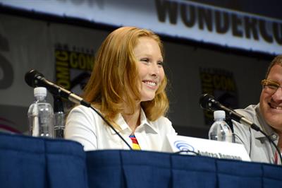 Molly Quinn WonderCon Anaheim 2013 Day 1 -- Mar. 29, 2013 