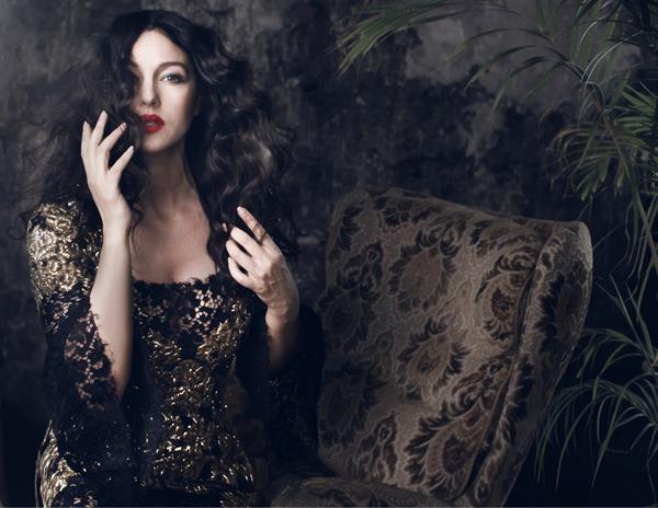 Monica Bellucci - Sunday Times Photoshoot  