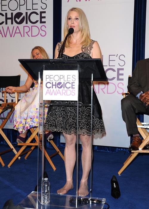Monica Potter People's Choice Awards 2013 Nomination Announcements (November 15, 2012) 