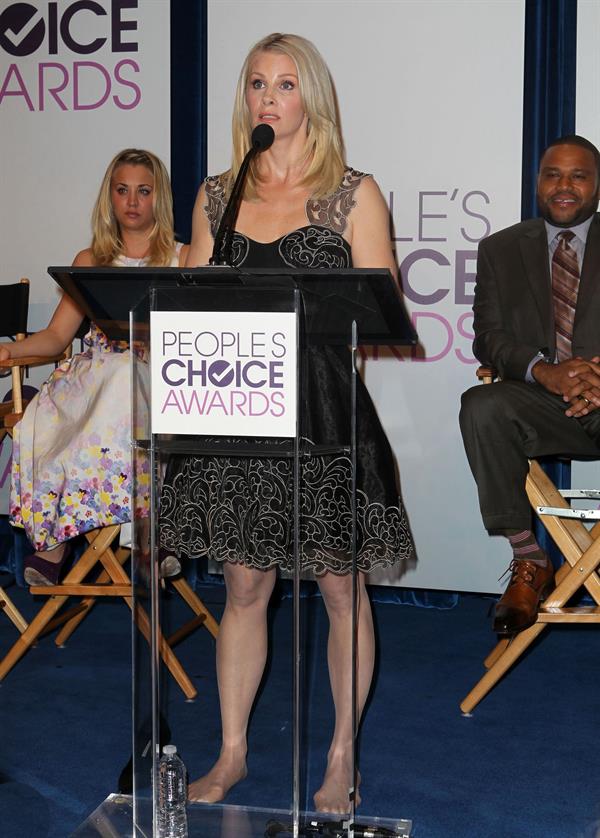 Monica Potter People's Choice Awards 2013 Nomination Announcements (November 15, 2012) 