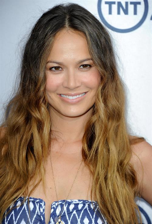 Moon Bloodgood TNT's 25th Anniversary Party -- Beverly Hills, Jul. 24, 2013 