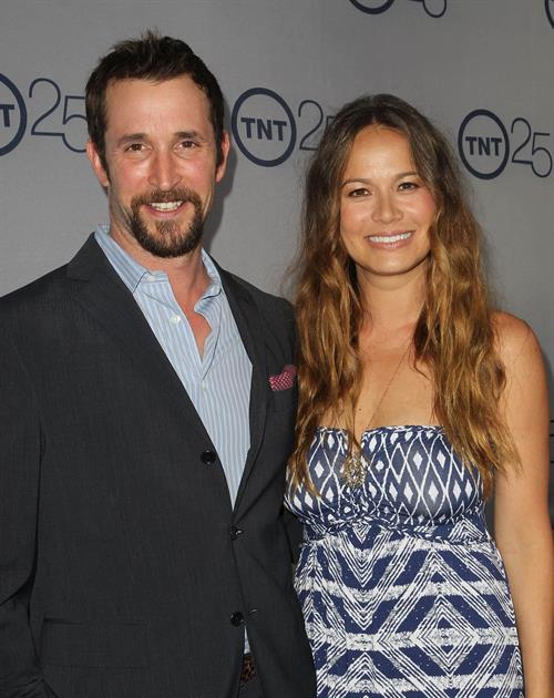 Moon Bloodgood Pictures Moon Bloodgood TNT's 25th Anniversary Party -- Beverly Hills, Jul. 24, 2013