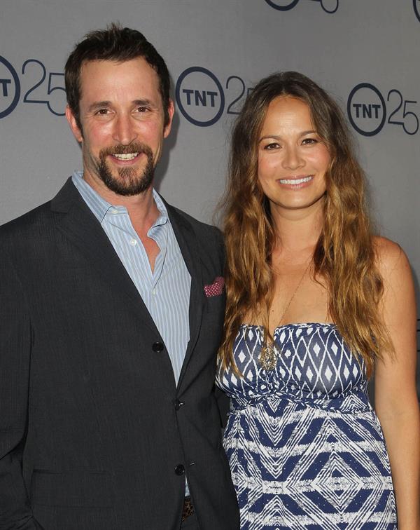 Moon Bloodgood TNT's 25th Anniversary Party -- Beverly Hills, Jul. 24, 2013 