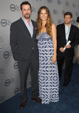 Moon Bloodgood TNT's 25th Anniversary Party -- Beverly Hills, Jul. 24, 2013 