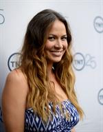 Moon Bloodgood TNT's 25th Anniversary Party -- Beverly Hills, Jul. 24, 2013 