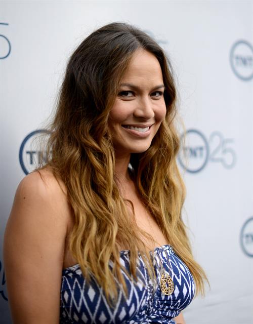 Moon Bloodgood TNT's 25th Anniversary Party -- Beverly Hills, Jul. 24, 2013 