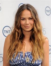 Moon Bloodgood TNT's 25th Anniversary Party -- Beverly Hills, Jul. 24, 2013 