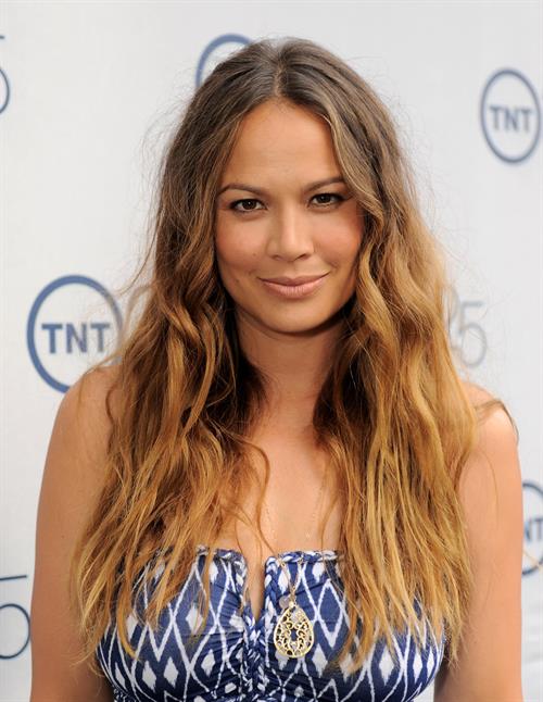Moon Bloodgood TNT's 25th Anniversary Party -- Beverly Hills, Jul. 24, 2013 