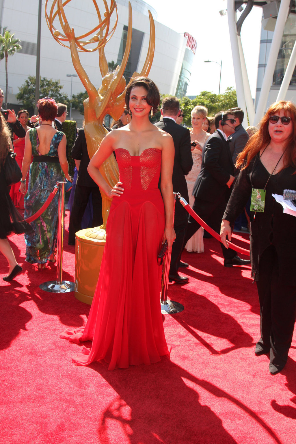 Morena Baccarin Pictures Morena Baccarin - Creative Arts Emmy Awards 9/15/12