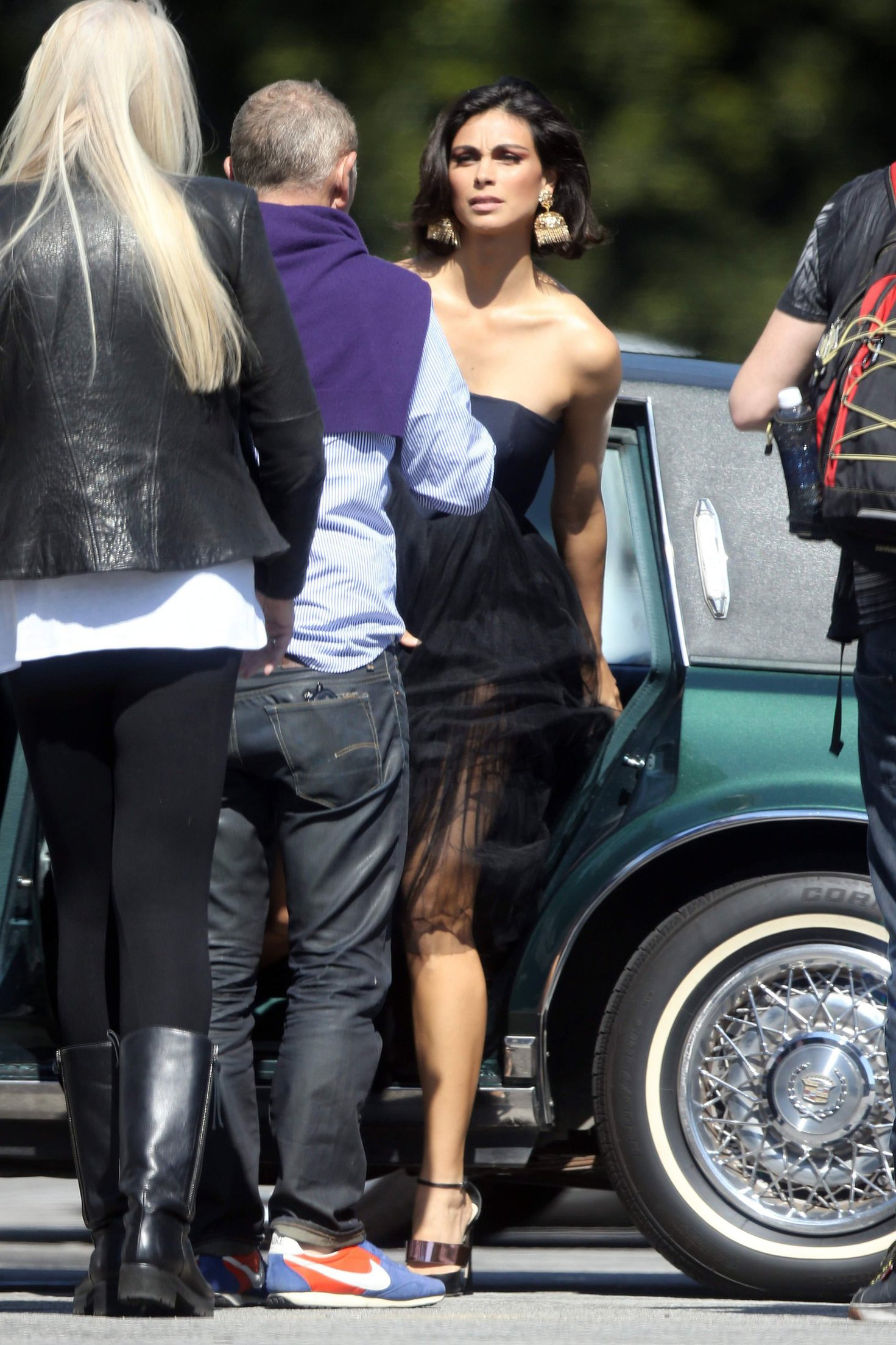 Morena Baccarin Poses for a photoshoot in LA February 17-2013 