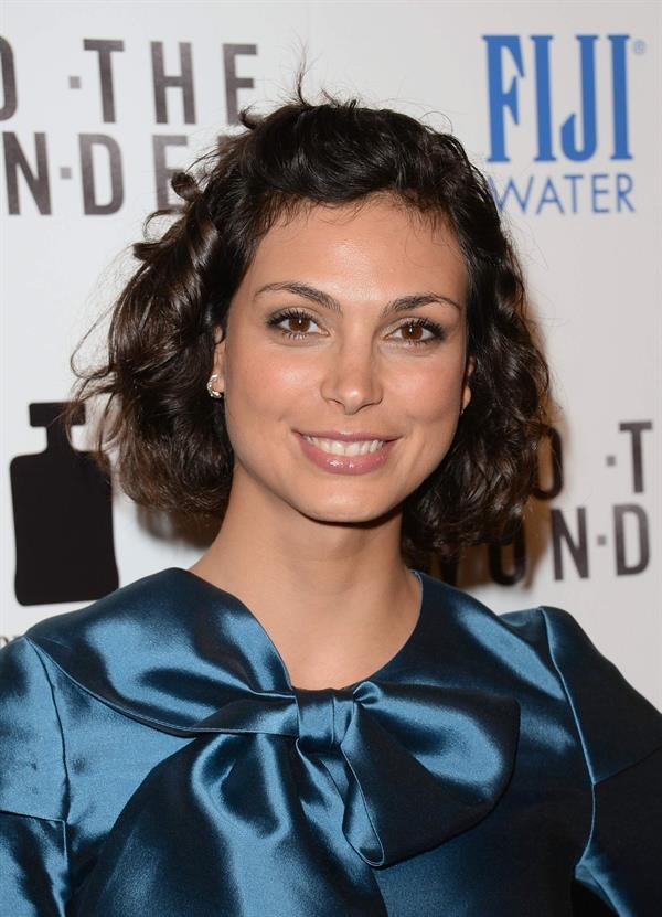 Morena Baccarin attends the Premiere of Magnolia Pictures' 'To The Wonder' at Pacific Design Center in Hollywood
