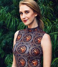 Maude Garrett in lingerie