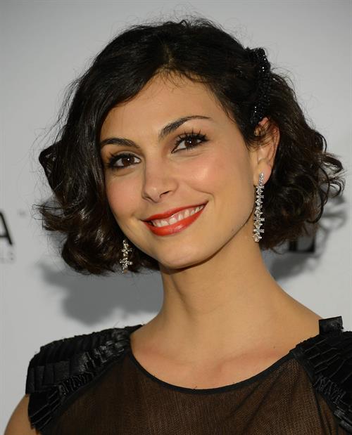 Morena Baccarin attends the ELLE's Women in Television Celebration at Soho House in West Hollywood January 24, 2013 