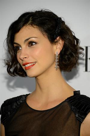 Morena Baccarin attends the ELLE's Women in Television Celebration at Soho House in West Hollywood January 24, 2013 