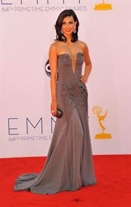 Morena Baccarin - 64th Primetime Emmys Nokia Theatre LA Sept 23, 2012