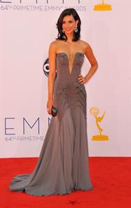 Morena Baccarin - 64th Primetime Emmys Nokia Theatre LA Sept 23, 2012