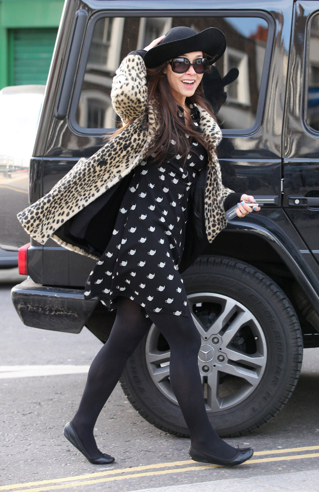 Myleene Klass London, March 12, 2013 