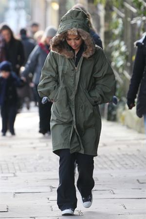 Myleene Klass London, March 13, 2013 