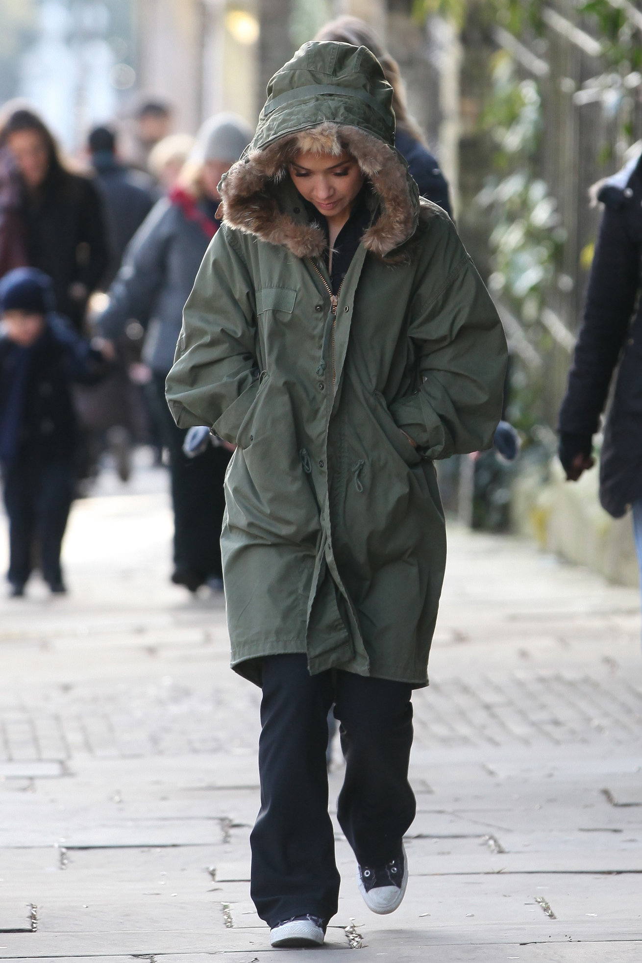 Myleene Klass London, March 13, 2013 