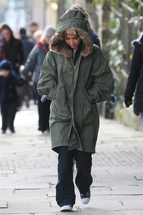 Myleene Klass London, March 13, 2013 