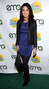 Nadia Bjorlin Green Works New Campaign Launch in LA 1/23/13 
