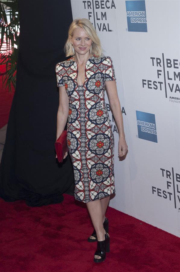 Naomi Watts  Sunlight Jr.  screening at Tribeca Film Festival -- New York, Apr. 20, 2013 