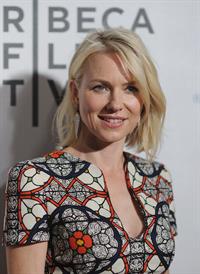 Naomi Watts  Sunlight Jr.  screening at Tribeca Film Festival -- New York, Apr. 20, 2013 