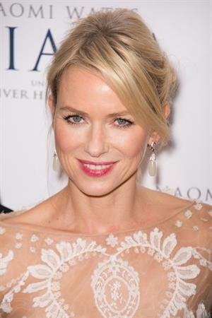 Naomi Watts  Diana  Paris Premiere on September 6, 2013 