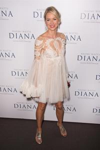 Naomi Watts  Diana  Paris Premiere on September 6, 2013 