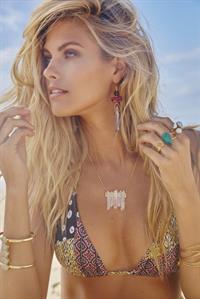 Natalie Jayne Roser in a bikini