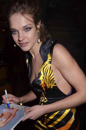 Natalia Vodianova 'Louis Vuitton - Marc Jacobs: The Exhibition' - Paris Fashion Week (March 7, 2012) 