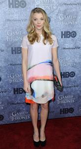 Natalie Dormer  Game Of Thrones  Season 3 San Francisco Premiere -- Mar. 20, 2013 