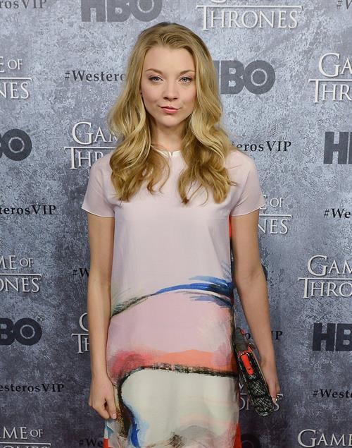 Natalie Dormer  Game Of Thrones  Season 3 San Francisco Premiere -- Mar. 20, 2013 